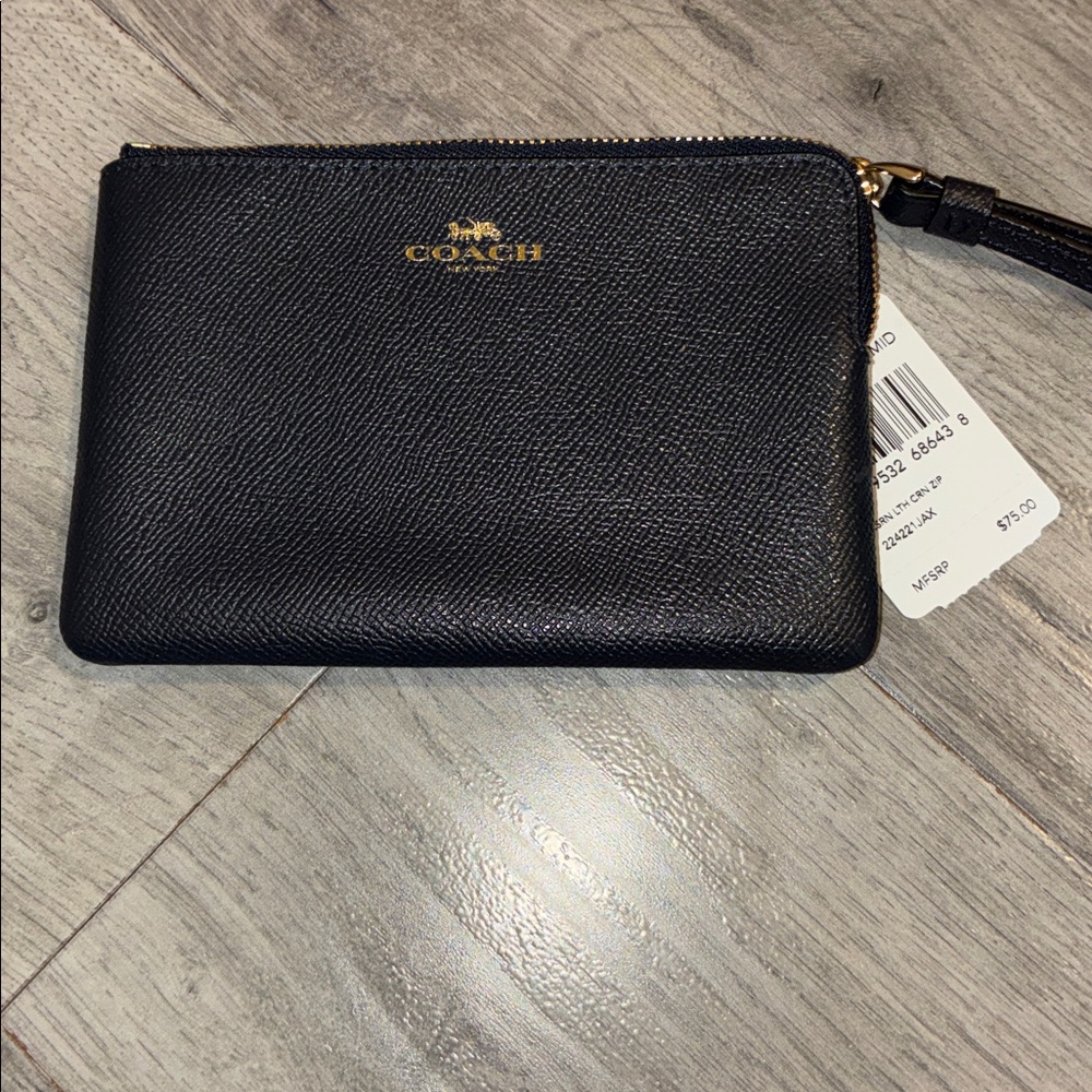 Coach mini purse/wallet